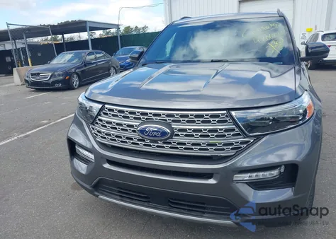 2022 Ford Explorer St from USA, damaged, VIN 1FM5K8GC0NGA45819